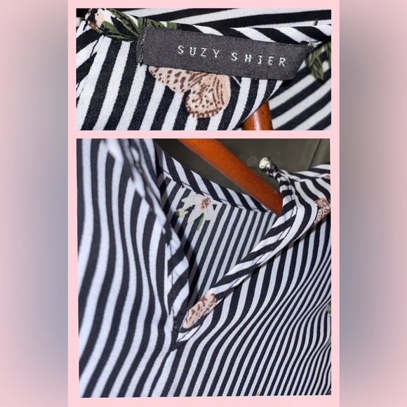 [BUNDLE OF 4] NEW Short-Sleeve & Long-sleeve Blouses & Tank Top, Size XS-M - Picture 9 of 16